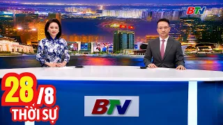 Evening News Broadcast 8/28 | Latest Daily News Update | BTV