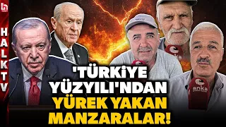 MAJOR SHOCK FOR BAHÇELİ FROM HIS HOMETOWN! Heartbreaking words from a construction worker! The Pe...