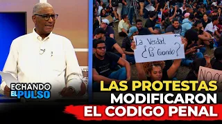 Johnny Vásquez | Protests Force the Government to Move the Penal Code! | Pushing Back