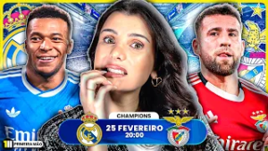 ? Tudo em Jogo! Benfica e Real Madrid Decidem a Champions | Primeira Mão | sport tv