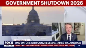 Government Shutdown 2026: House set for key vote