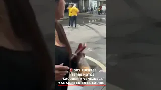 Two powerful earthquakes of magnitude 7.2 in San Felipe and 7.5 in Yumare shook Venezuela in less...
