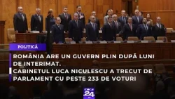 România are un Guvern plin după luni de interimat