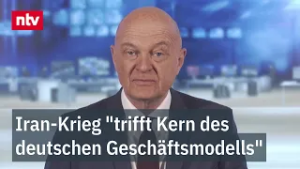 Iran-Krieg "trifft Kern des deutschen Geschäftsmodells": Reitz kommentiert