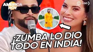 América Hoy: Zumba told us about his trip to India (TODAY)