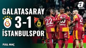 Galatasaray 3-1 İstanbulspor | FULL MAÇ | Ziraat Türkiye Kupası A Grubu 3. Hafta Maçı 04.02.2026