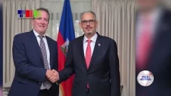 Haiti and the OAS strengthen cooperation for the environment and youth employment