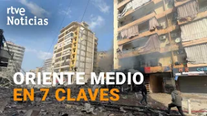 SIETE PREGUNTAS CLAVE sobre el conflicto en ORIENTE MEDIO con ANNA BOSCH | RTVE Noticias