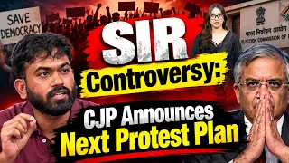 Gyanesh Kumar Resignation Deadline: What Will CJP Do Next? | SIR Controversy Explained