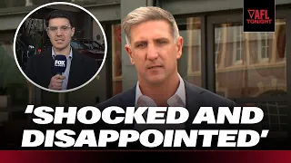 Swans players under investigation | Melbourne to contest JVR suspension | AFL Tonight