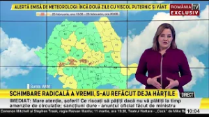 Alertă meteo. ANM anunţă strat nou de zăpadă la munte, va ninge viscolit în zilele următoare