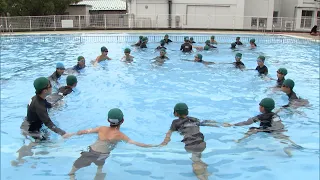 熱中症対策などのため　草津市の小学校で２学期にプール開き