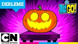 TEEN TITANS GO! | Korkutucu Anlar | Derleme | @cartoonnetworkturkiye