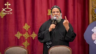 كلمة الراهب القمص اسحق افامينا   ذكرى مثلث الرحمات الانبا مكاري ٢٦