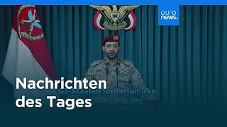 Nachrichten des Tages | 22. September 2026 - Abendausgabe