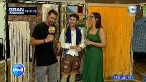 "Paco y Amarú" en el Balcón del Cerro