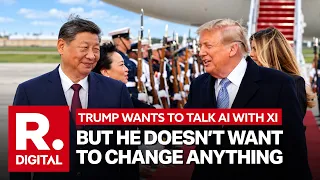 Trump And Xi Are Talking About AI. Here’s What They Want