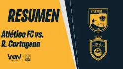Atlético FC vs. Real Cartagena (highlights and goals) | Torneo BetPlay Dimayor 2026-2 | Matchday 5