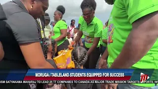 Moruga/Tableland Students Receive Back-To-School Support