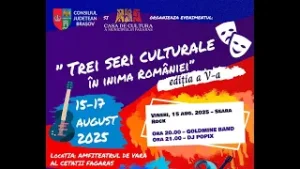 Trei seri culturare în inima României - ediția a V-a