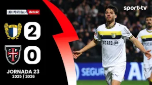 Resumo: Famalicão 2-0 Casa Pia  - Liga Portugal Betclic | sport tv