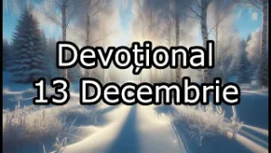 13 Decembrie