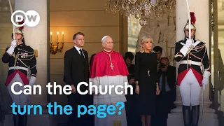 Pope Leo's France visit puts Church abuse back in focus | DW News