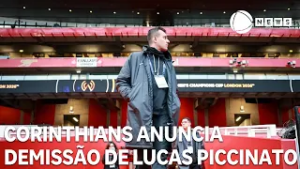 Corinthians anuncia demissão de Lucas Piccinato