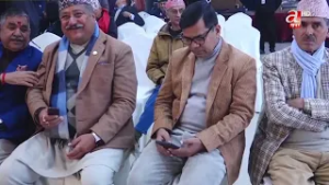 पूर्वाधार विकासमा भइरहेको ढिलासुस्तीको रोक्न कांग्रेस सभापति थापाको पाँच योजना प्रस्ताव