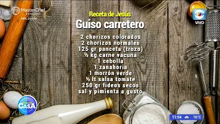 Receta de guiso carretero: tradición y sabor en la cocina