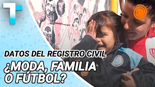 How people in Córdoba choose their children's names and the trends that emerge