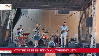 Otvorenie pezinského kultúrneho leta 2026