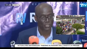 TAS aux étudiants: ‘’Vous devez revoir vos rapports avec le Parti Pastef, ils vous ont…’’