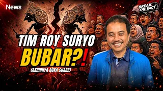 Roy Suryo Buka Suara Soal Isu Perpecahan Tim Kuasa Hukumnya | BTF