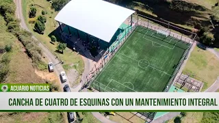 Cuatro Esquinas field with comprehensive maintenance
