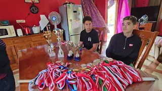 Tennis de table : de Raiatea à la Chine, l'ascension de Tepouatini Bu Luc