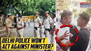 Police Won't Act Against Parvesh Verma? Delhi Minister Slaps Man On Cam, But No FIR? Big Questions