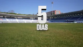 5 DAYS UNTIL THE BIGGEST EVENT OF THE YEAR, FAMILY AT THE FOOT OF THE CROSS - RESTELO STADIUM
