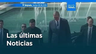 Últimas noticias | 08 agosto 2026 - Tarde