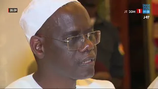 MAGAL EVE: BASSIROU DIOMAYE FAYE PRAYS FOR PEACE AND SOCIAL COHESION IN TOUBA