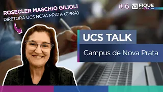 UCS TALK IN NOVA PRATA: Program showcases UCS to the community - Stay Informed #16