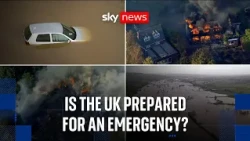 UK government calls on households to be ready for an emergency