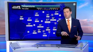 Springlike Today, Winter Returns This Weekend