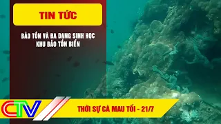 CA MAU NEWS JULY 21, 2026 | CONSERVATION AND BIODIVERSITY IN THE MARINE PROTECTED AREA