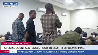 Edo Court Sentences Four to Death for Kidnapping, Cultism
