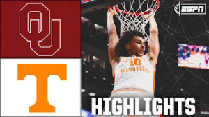Oklahoma Sooners vs. Tennessee Volunteers | Full Game Highlights | ESPN College Basketball