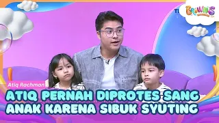 Atiq Rachman Ungkap Pernah Diprotes Sang Anak karena Sibuk Syuting - BROWNIS (10/07/26) P3