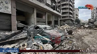 LEBANON SAYS NEARLY 400 KILLED IN RALLY STRIKE