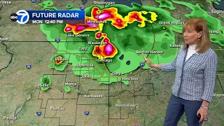 ABC7 AccuWeather Forecast Chicago: Monday, July 27, 2026