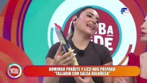 Con Pope almorzamos Tallarin con salsa boloñesa | 15 02 2026